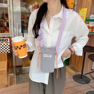コードローイ クロスボディ 携帯バッグ クロスボディ 肩バッグ 女性 ウォーク ミニ 収納バッグ