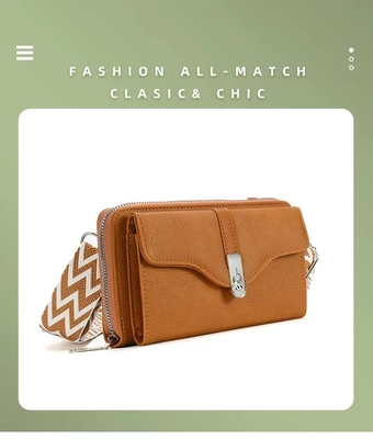 女性用バッグ 2023年秋冬 新品 女性用シングルショルダークロスボディ バッグ ブロードバンド 携帯電話 バッグ 大容量 S