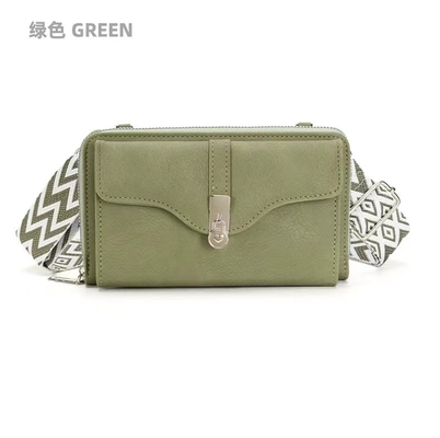 女性用バッグ 2023年秋冬 新品 女性用シングルショルダークロスボディ バッグ ブロードバンド 携帯電話 バッグ 大容量 S
