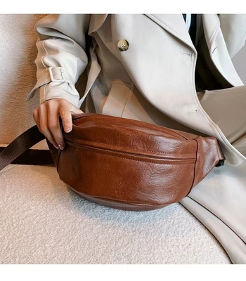 超軽量ユニセックス 胸袋 シンプル 固体色 ファニーパック ブランド 男性のクロスボディ バッグ 肩バッグ