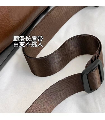 超軽量ユニセックス 胸袋 シンプル 固体色 ファニーパック ブランド 男性のクロスボディ バッグ 肩バッグ