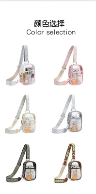 TPU 透明な防水胸袋,LULU 透明な袋,LULU 横身の肩袋