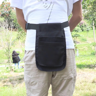 外部 多機能多ポケット ザッパー ファニーパック スポーツ ファッションベルト エプロン ベルト シール ストックバッグ
