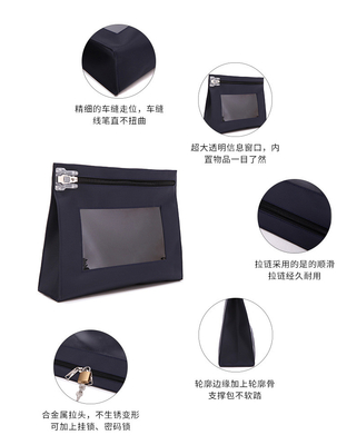 銀行引き出物 バッグ オックスフォード 布 銀行口座 バッグ 口座 バッグ 現金交換 バッグ タイプ A ロックヘッド 銀行券 バッグ