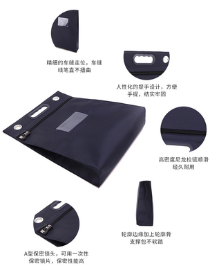 国境を越える 固体色 オックスフォード 布 チケット 文書 財布 文書 財布 チケット 配達 財布 券 財布 A4 紙袋