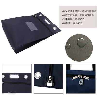 国境を越える 固体色 オックスフォード 布 チケット 文書 財布 文書 財布 チケット 配達 財布 券 財布 A4 紙袋