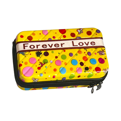 ASB+PC 素材 携帯型ハードシェル メイクアップ バッグ 1肩 携帯型収納 バッグ 手持ち ギフトボックス 祭り 年会