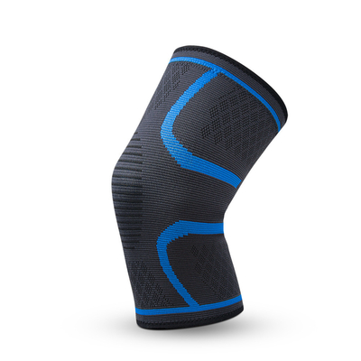 新品 ニットナイロン スポーツ 男女のための膝蓋 秋と冬 バドミントン ランニング フィットネス 膝蓋 外装