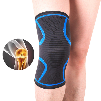 新品 ニットナイロン スポーツ 男女のための膝蓋 秋と冬 バドミントン ランニング フィットネス 膝蓋 外装