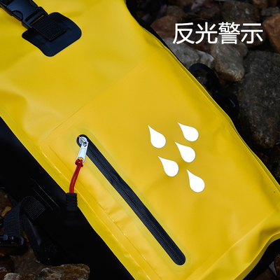 ホットアウトドア PVC防水バッグ 大容量 男性と女性の防水漂流バッグ 多機能防水バック