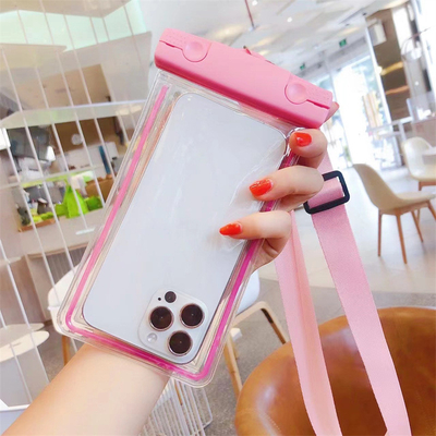 携帯 防水 バッグ 暗闇に輝く 携帯 バッグ 漂流 泳ぎ具 タッチスクリーン 携帯 プロット