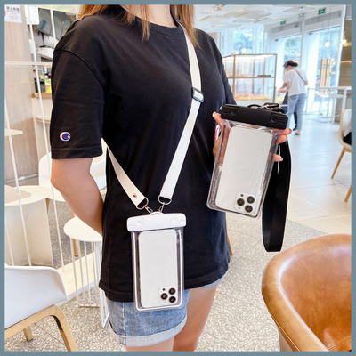 携帯 防水 バッグ 暗闇に輝く 携帯 バッグ 漂流 泳ぎ具 タッチスクリーン 携帯 プロット