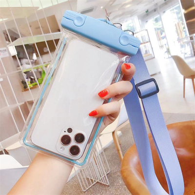携帯 防水 バッグ 暗闇に輝く 携帯 バッグ 漂流 泳ぎ具 タッチスクリーン 携帯 プロット