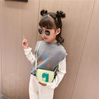 2024 ファッション ニュー ガール ベビー ファッション 肩こり 横身 バッグ 漫画 バッグ チェンジ プリンセス 小バッグ
