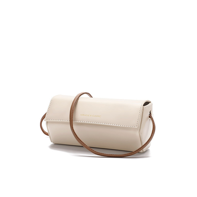 2024 NEW SIMPLE FASHION 小さなバッグ ネットワーク レッド すべて シングルショルダー 横身 女性バッグ ファッション ナイキシリンダーバッグ