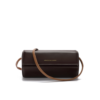 2024 NEW SIMPLE FASHION 小さなバッグ ネットワーク レッド すべて シングルショルダー 横身 女性バッグ ファッション ナイキシリンダーバッグ