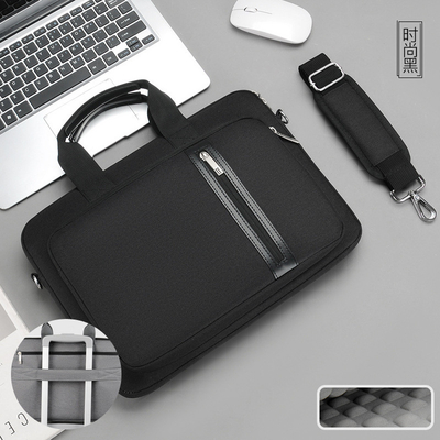 防震コンピュータバッグ 国境を越える手帳 肩書 ビジネスノートBOOK BAG 14/15.6/17.3 INNER BAG