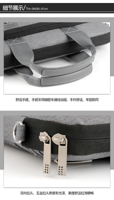 防震コンピュータバッグ 国境を越える手帳 肩書 ビジネスノートBOOK BAG 14/15.6/17.3 INNER BAG