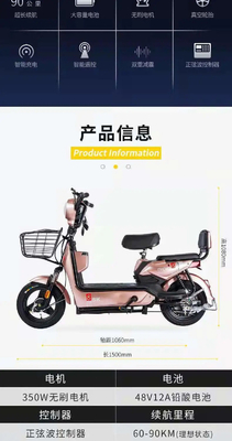 電気自動車 新しい国家標準 電気自動車 輸出 ファッション 耐久性 携帯性 二輪電気自転車