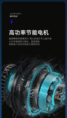 電気 新型電気自転車 マウンテンバイク 大人向け レトロオフロード 変速ブースター 電動自転車