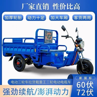 電動三輪トラック 貨物 ワング 新しい国家標準 電動車 エクスプレス 車庫 三輪 農業用車 無料