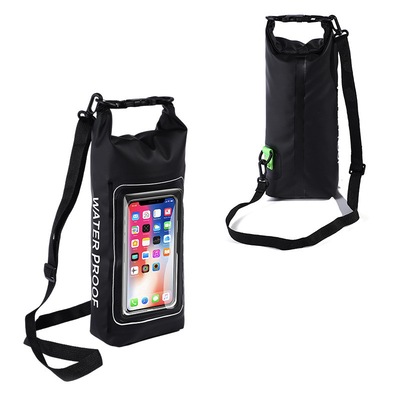 防水バッグ 新品 2L 防水バッグ PVC 防水バッグ 2イン1 携帯電話 防水バッグ