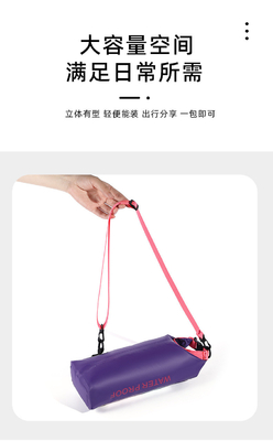 防水バッグ 新品 2L 防水バッグ PVC 防水バッグ 2イン1 携帯電話 防水バッグ