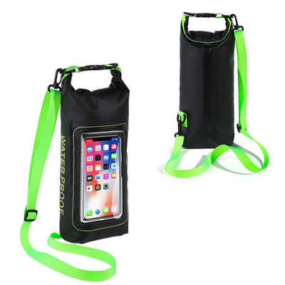防水バッグ 新品 2L 防水バッグ PVC 防水バッグ 2イン1 携帯電話 防水バッグ
