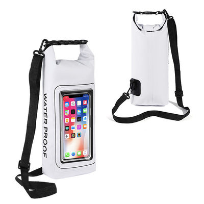 防水バッグ 新品 2L 防水バッグ PVC 防水バッグ 2イン1 携帯電話 防水バッグ