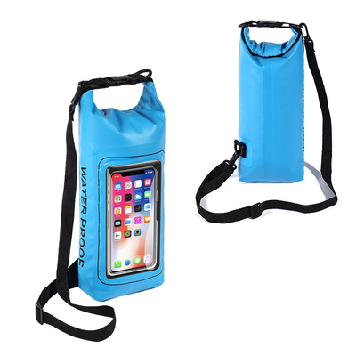 防水バッグ 新品 2L 防水バッグ PVC 防水バッグ 2イン1 携帯電話 防水バッグ