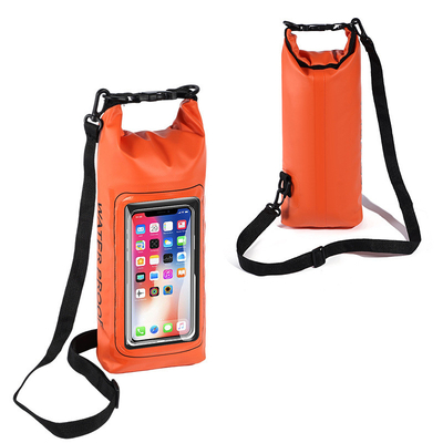 防水バッグ 新品 2L 防水バッグ PVC 防水バッグ 2イン1 携帯電話 防水バッグ
