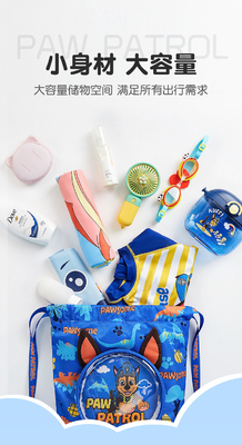 子供の防水水泳袋 乾燥した水分分離 バックパック 新品 ウーフ チーム ブランド 泳ぎ具