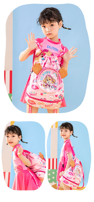 子供の防水水泳袋 乾燥した水分分離 バックパック 新品 ウーフ チーム ブランド 泳ぎ具