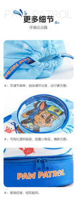子供の防水水泳袋 乾燥した水分分離 バックパック 新品 ウーフ チーム ブランド 泳ぎ具