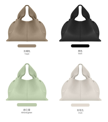 2024 NEW ALL-IN-ONE SOLID COLOR LUNCH BOX BAG ヨーロッパとアメリカ ファッション ハンドバッグ シングルショルダー クロスボディバッグ