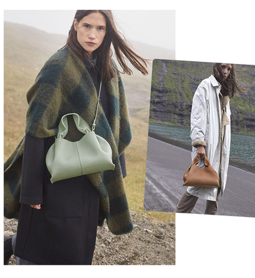 2024 NEW ALL-IN-ONE SOLID COLOR LUNCH BOX BAG ヨーロッパとアメリカ ファッション ハンドバッグ シングルショルダー クロスボディバッグ