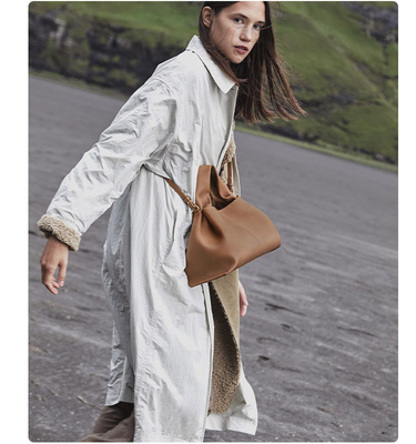 2024 NEW ALL-IN-ONE SOLID COLOR LUNCH BOX BAG ヨーロッパとアメリカ ファッション ハンドバッグ シングルショルダー クロスボディバッグ