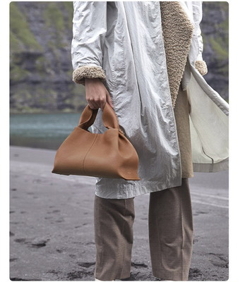 2024 NEW ALL-IN-ONE SOLID COLOR LUNCH BOX BAG ヨーロッパとアメリカ ファッション ハンドバッグ シングルショルダー クロスボディバッグ