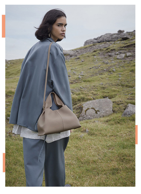 2024 NEW ALL-IN-ONE SOLID COLOR LUNCH BOX BAG ヨーロッパとアメリカ ファッション ハンドバッグ シングルショルダー クロスボディバッグ