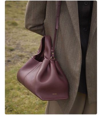 2024 NEW ALL-IN-ONE SOLID COLOR LUNCH BOX BAG ヨーロッパとアメリカ ファッション ハンドバッグ シングルショルダー クロスボディバッグ