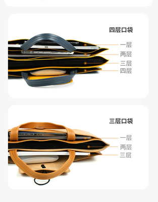 ビジネス シンプル パソコン バッグ 13-15 インチ ノートブック バッグ シンプル ファッション パソコン バッグ モデル の 多様性 ユニバーサル バッグ