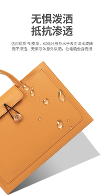ビジネス シンプル パソコン バッグ 13-15 インチ ノートブック バッグ シンプル ファッション パソコン バッグ モデル の 多様性 ユニバーサル バッグ