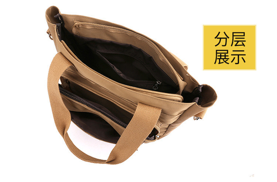2024 NEW ATMOSPHERIC MOMMY BAG 大容量 シングルショルダー ハンドクロスボディバッグ ナイロンファブリック カジュアル 女性ショルダー