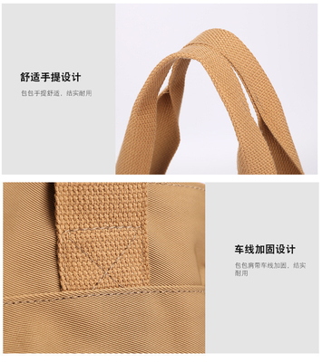 2024 NEW ATMOSPHERIC MOMMY BAG 大容量 シングルショルダー ハンドクロスボディバッグ ナイロンファブリック カジュアル 女性ショルダー