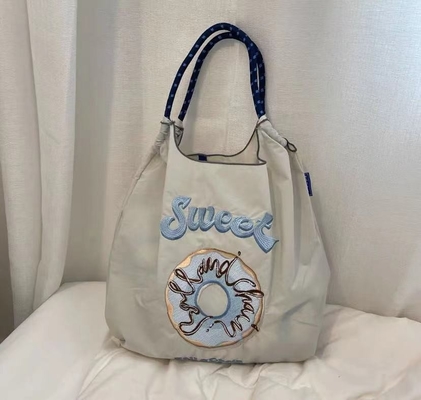 刺身 リサイクルバッグ 買い物バッグ ナイロン ハンド・ビル・ショルダー 横身バッグ 女性用