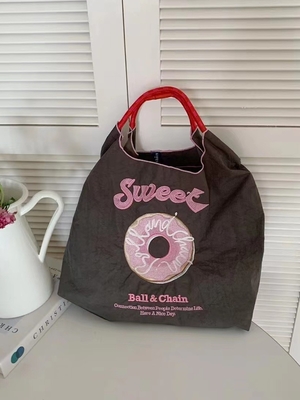 刺身 リサイクルバッグ 買い物バッグ ナイロン ハンド・ビル・ショルダー 横身バッグ 女性用
