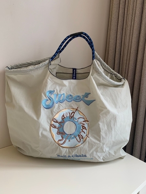 刺身 リサイクルバッグ 買い物バッグ ナイロン ハンド・ビル・ショルダー 横身バッグ 女性用