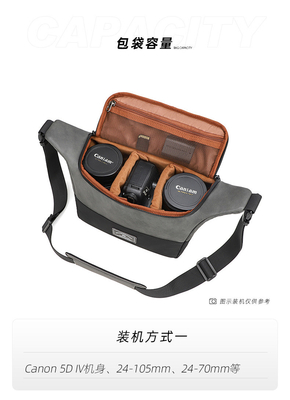 国境を越えた 新しい PU シングルショルダー クロスボディカメラ バッグ SLRカメラ バッグ 写真 デジタルカメラ バッグ レンズ 収納バッグ