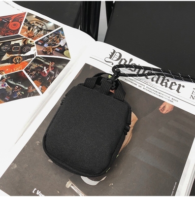 イヤホンバッグ ハンガリング ネック ミニコインバッグ カードバッグ キーバッグ クロスボディバッグ 男性用ファッションバッグ 装飾用小型ハンガリングバッグ