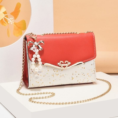 2024 NEW DIAGONAL WOMEN'S BAG ファッション 韓国語版 女性用サケラバッグ 全肩バッグ